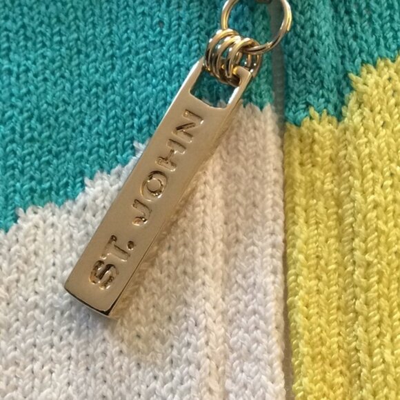 St. John color block Jacket - Picture 7 of 7